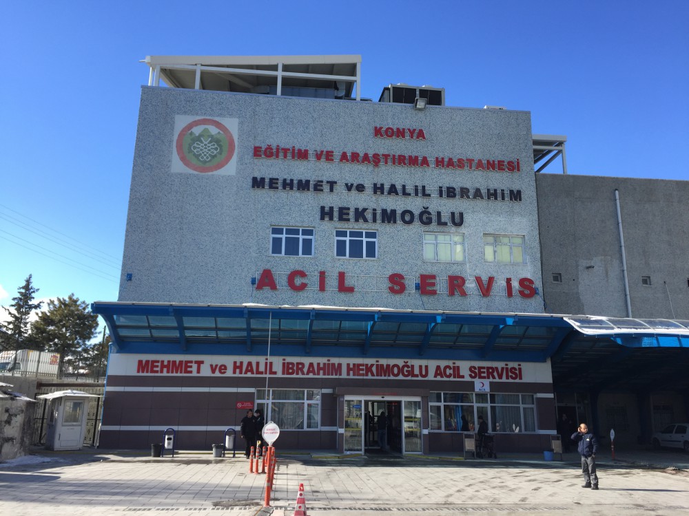 Konya E.A. Hastanesi Acil Servis Binası Yapımı || 3MC Yapı