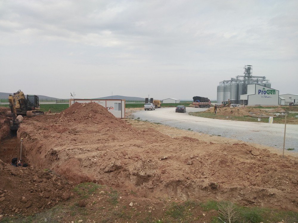 Progen Tohum Eleme Tesisi ve Silo yapımı devam ediyor || 3MC Yapı