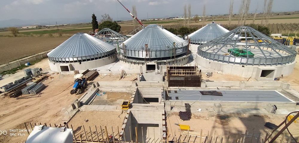 Teknik Tarım Lisanslı Depo Silo İnşaatı || 3MC Yapı